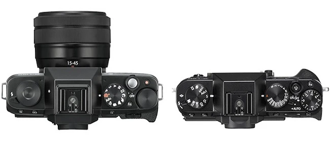 X-T100 thừa hưởng hầu hết sự tốt đẹp của X-T20