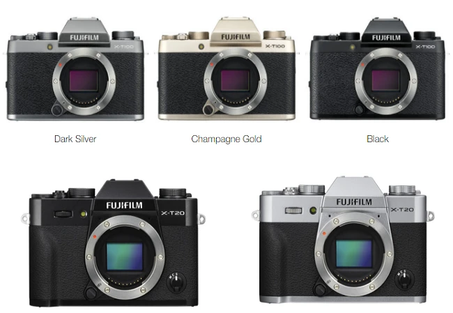 X-T100 thừa hưởng hầu hết sự tốt đẹp của X-T20