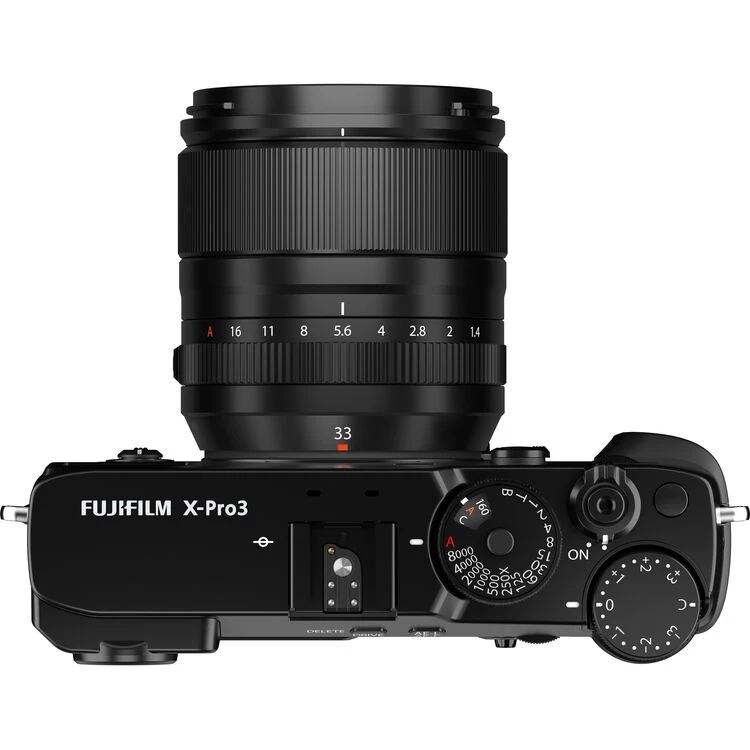 Ống kính Fujifilm XF 33mm F1.4 R LM WR NEW Chính Hãng