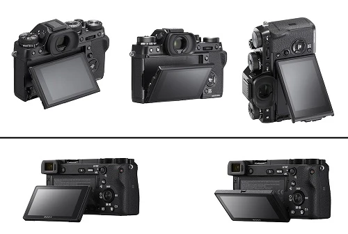 Sự khác biệt giữa Sony A6500 và Fujifilm X-T2 (Phần I)