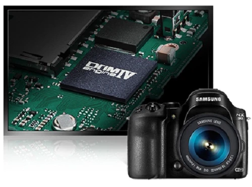 Khám phá vi xử lí trên máy ảnh kĩ thuật số