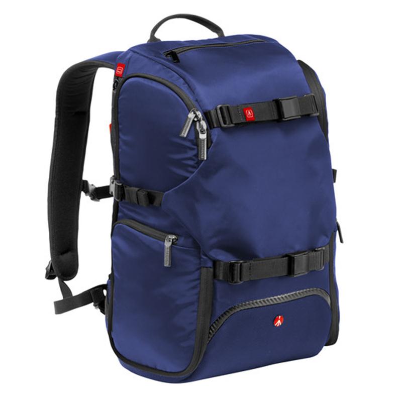 Ba Lô Máy Ảnh Manfrotto Backpack Travel (MB MA-TRV-BU) (Xanh Lam)