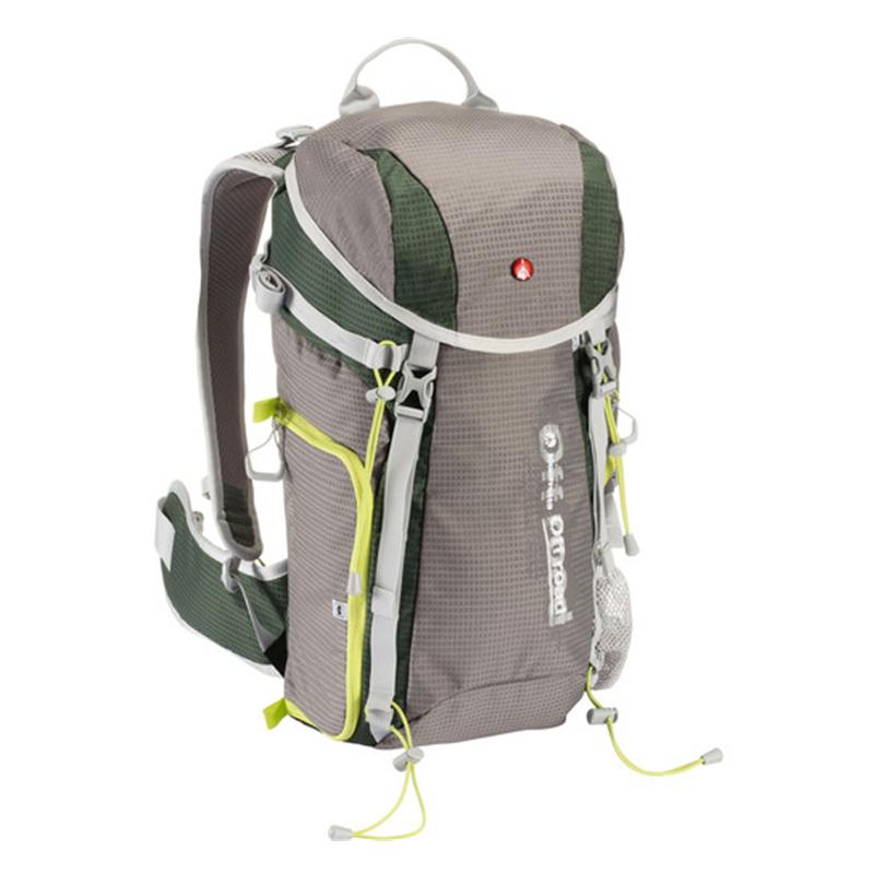 Ba Lô Máy Ảnh Manfrotto Offroad Hiker Backpack 20L (MB OR-BP-20GY) (Xám)