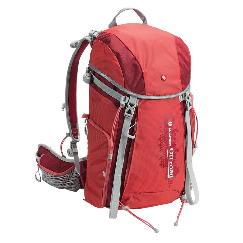 Ba Lô Máy Ảnh Manfrotto Offroad Hiker Backpack 30L (MB OR-BP-30RD)/Đỏ
