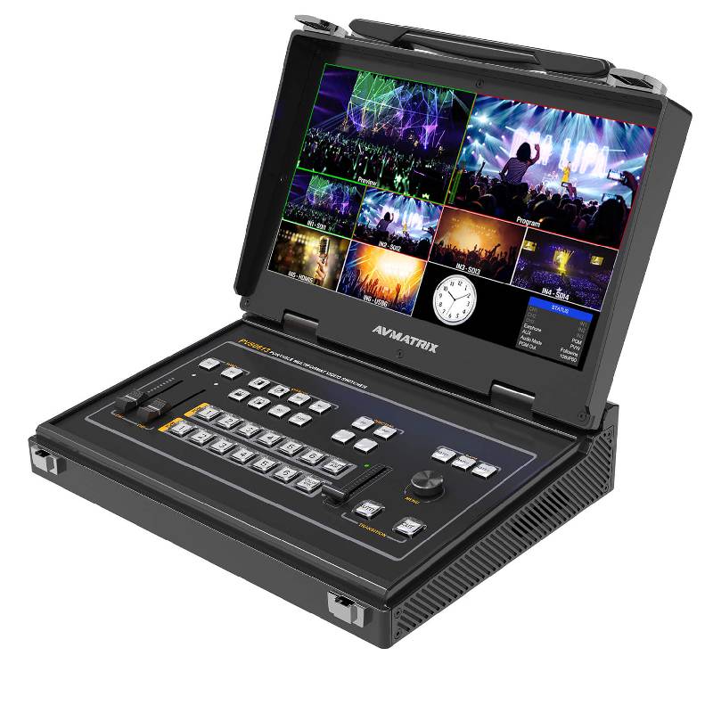 Bàn Trộn Video Avmatrix - PVS0613