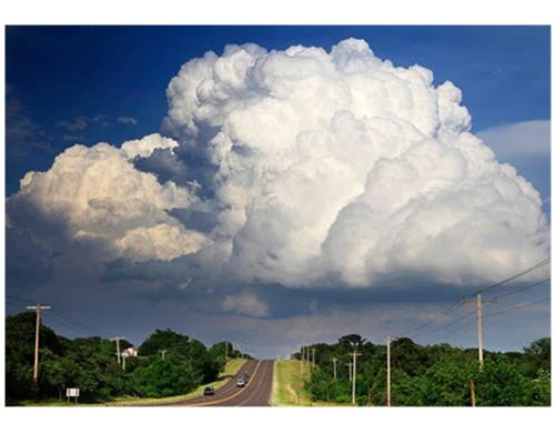 Bắt những áng mây vào khung hình