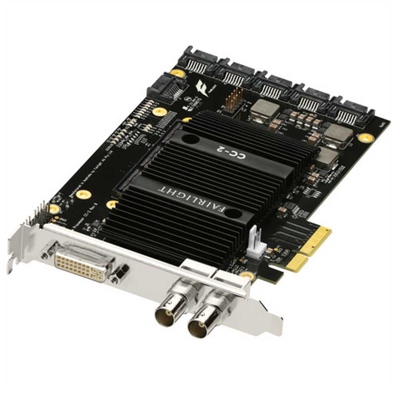 Blackmagic Fairlight PCIe Audio Accelerator (DV/RFL/AUDACC2)
