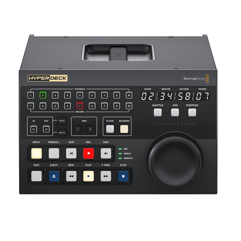 Blackmagic HyperDeck Extreme Control (HYPERD/RSTEXCTR)