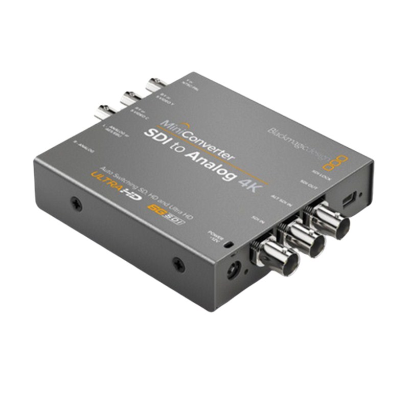 Blackmagic Mini - SDI To Analog 4K (CONVMASA4K)