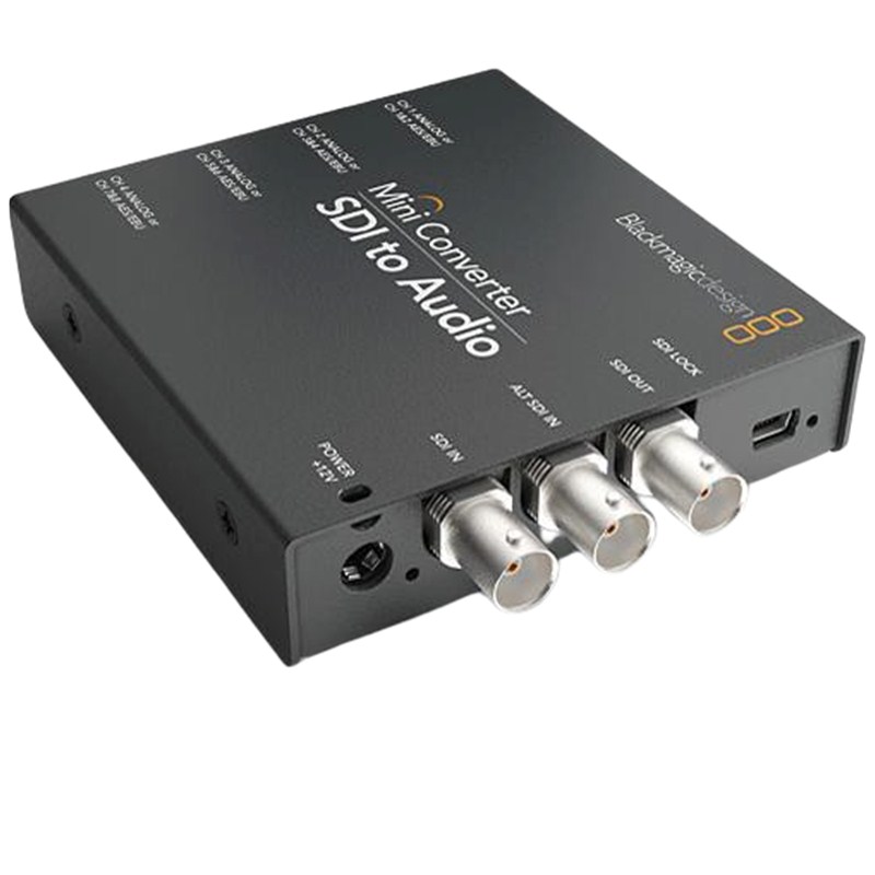 Blackmagic OpenGear- Audio to SDI (CONVOPENGCAUDS)
