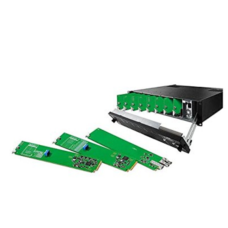 Blackmagic OpenGear Rear - 8 Video / 2 Audio (OG/BPL/8BNC2AUD)