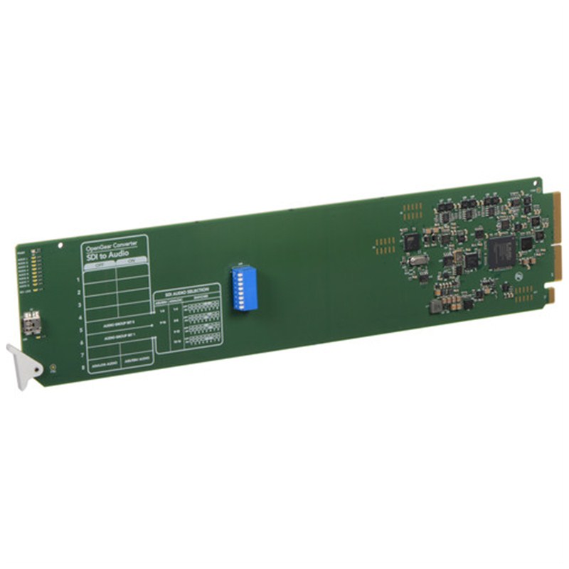 Blackmagic OpenGear - SDI To Audio (CONVOPENGCSAUD)
