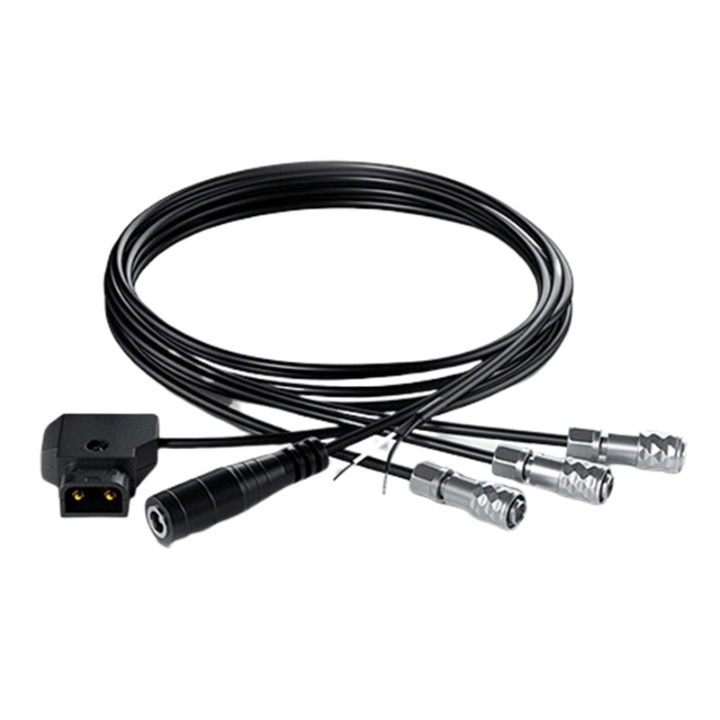 Blackmagic Pocket Camera DC Pack (CABLE-CCPOC4K/DC)