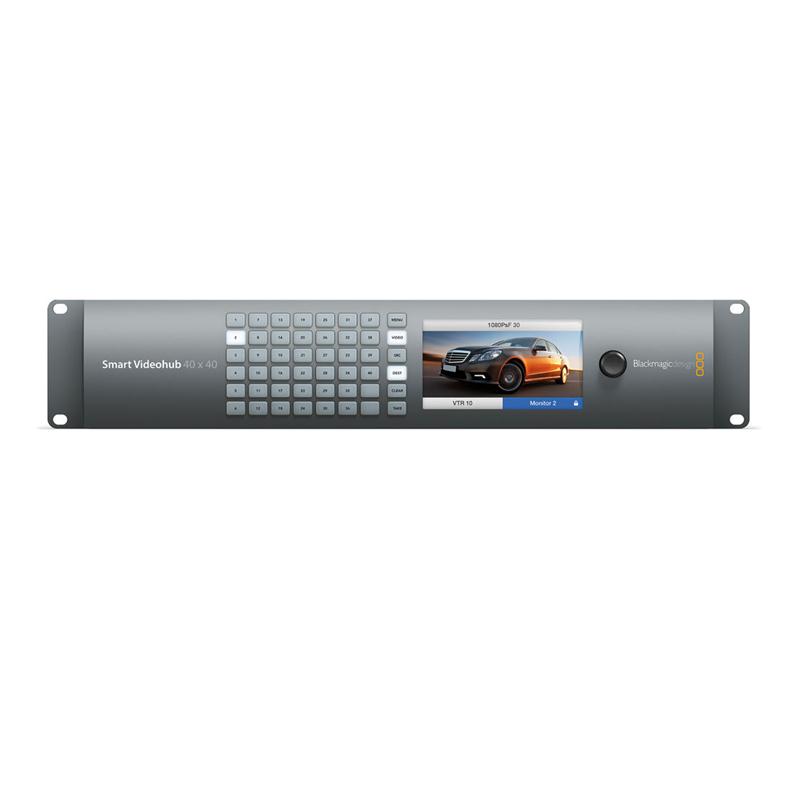 Blackmagic Smart Videohub 40x40 (VHUBSMART6G4040)