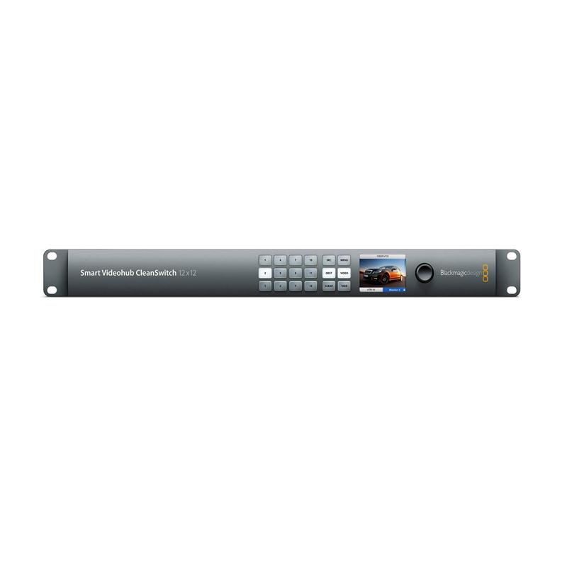 Blackmagic Smart Videohub CleanSwitch 12x12 (VHUBSMTCS6G1212)
