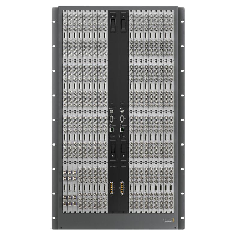 Blackmagic Universal Videohub 288 Full Redundant Router (VHUBUV/0A3/288RDN)