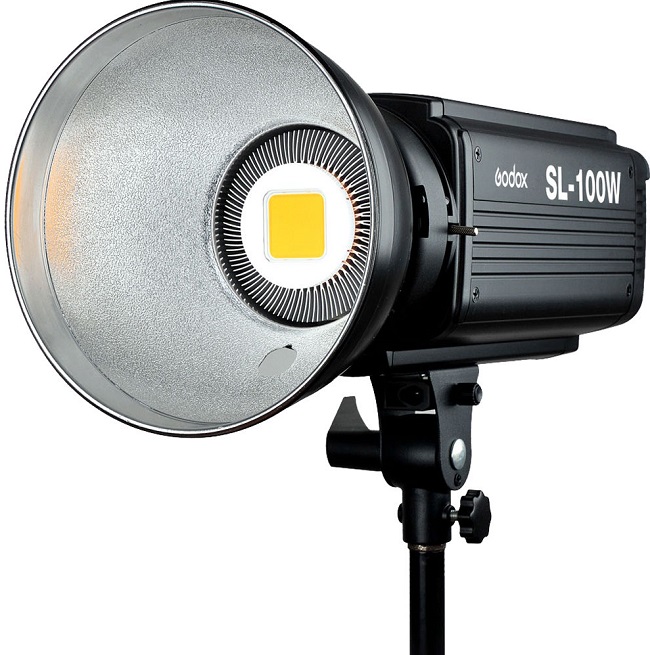 BỘ 2 ĐÈN LED GODOX SL-100W