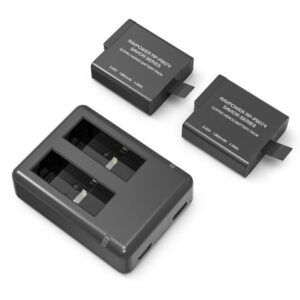 Bộ 2 pin và sạc kép RAVPOWER RP-PB074 cho Gopro 9, 10, 11