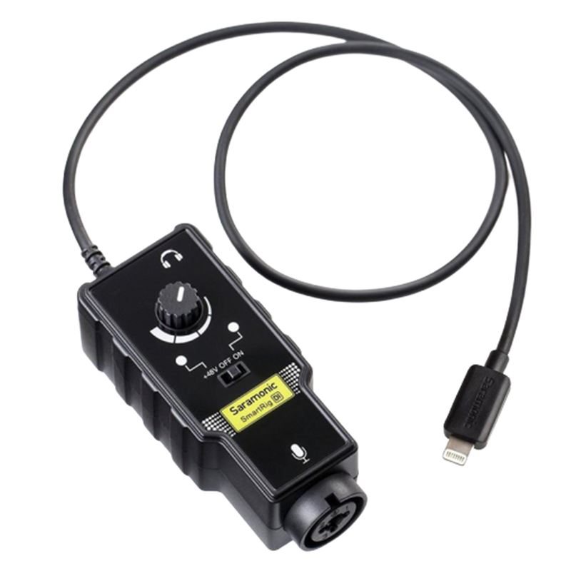 Bộ Chuyển Đổi Micro Cho Điện Thoại Saramonic SmartRig