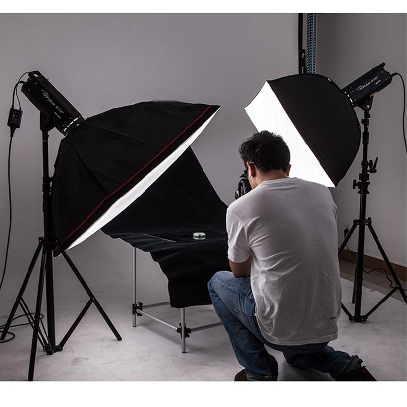 Bộ Đèn Kit Studio Hylow He 1000W-1 (2 Đèn)