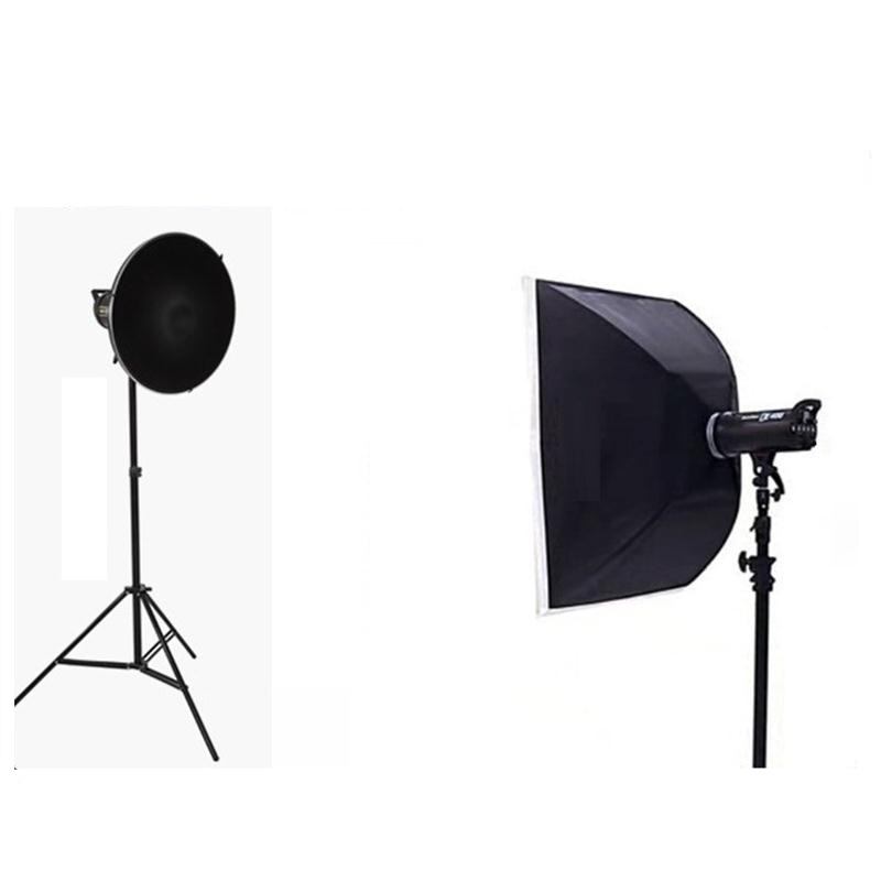 Bộ Đèn Kit Studio Hylow He 1200W-1 (2 Đèn)