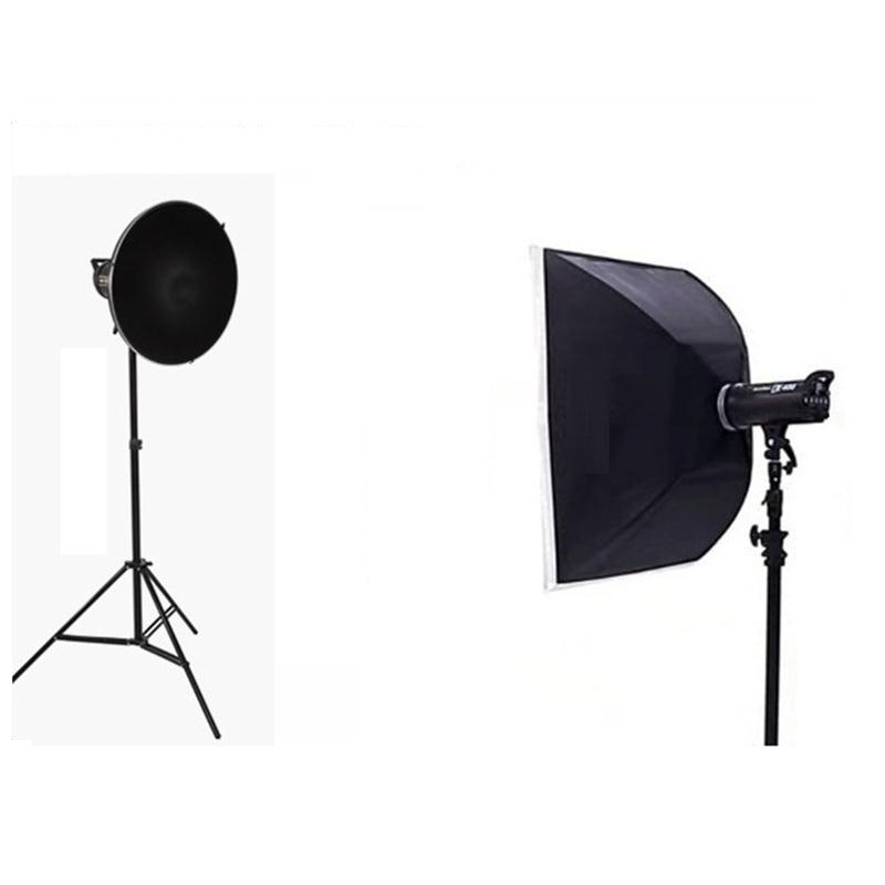 Bộ Đèn Kit Studio Hylow He 2000W-1 (2 đèn)