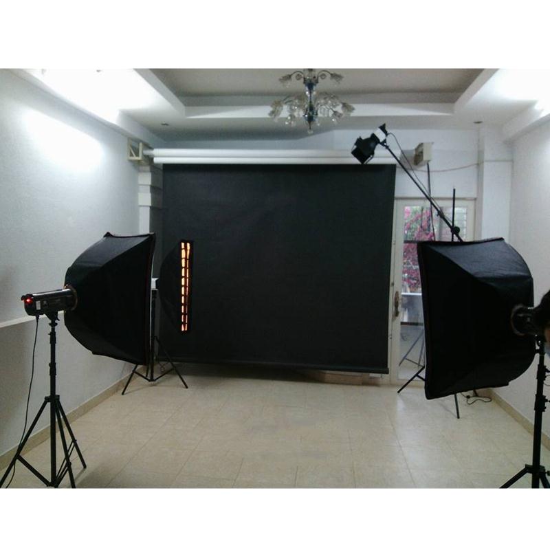 Bộ Đèn Kit Studio Hylow He 2000W-5 (4 Đèn)