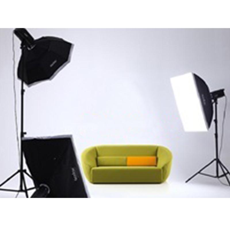 Bộ Đèn Kit Studio Hylow He 2200W-3 (3 Đèn)