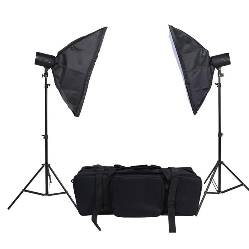 Bộ Đèn Kit Studio Hylow He 400W-1 (2 Đèn)