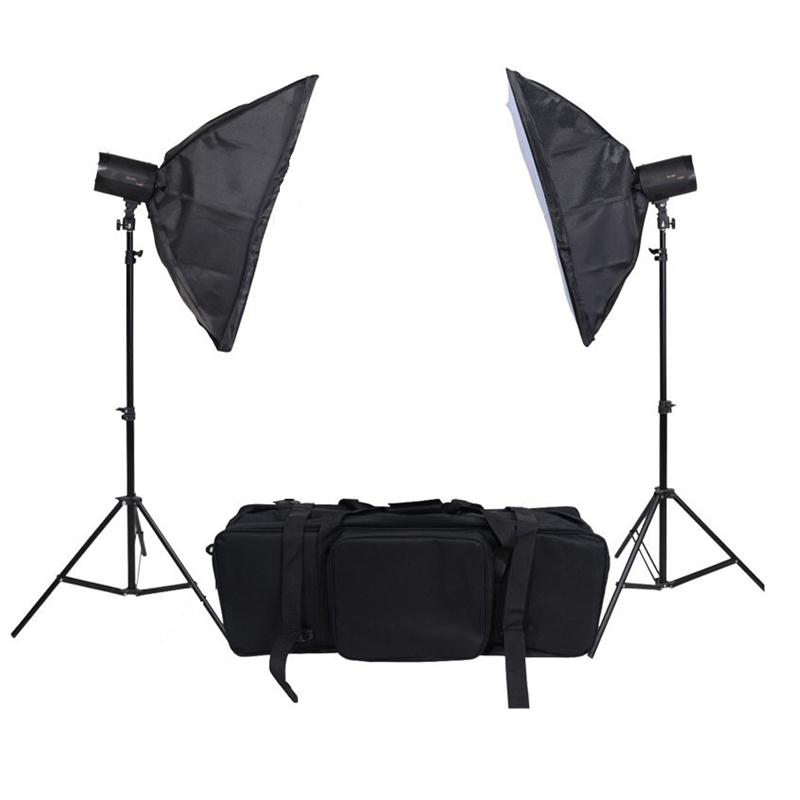 Bộ Đèn Kit Studio Hylow He 600W-1 (2 đèn)