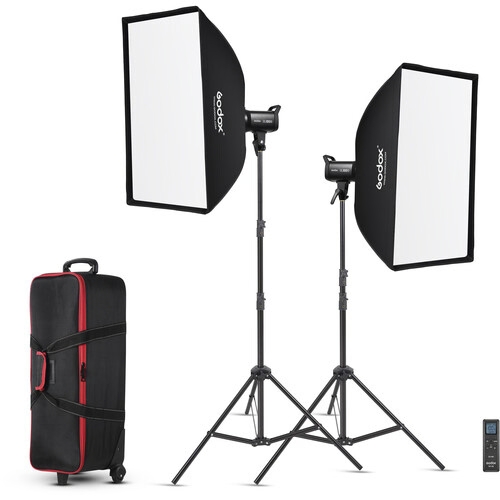Bộ kit 2 đèn led Continuous Light Godox SL100D