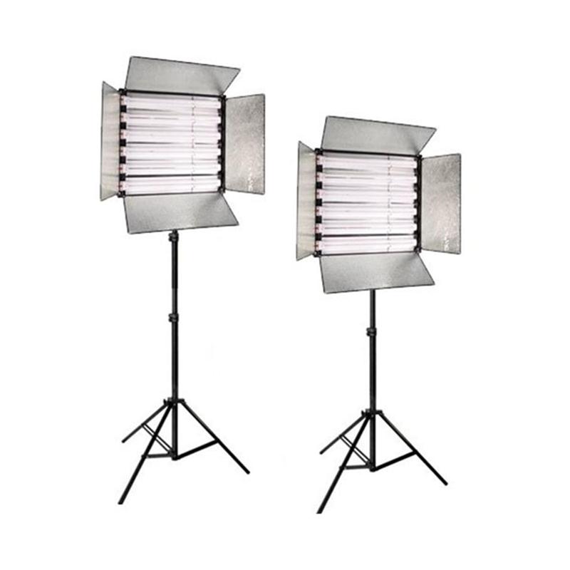 Bộ Kit studio 2 Đèn Kino 6 Bóng Led 300W (3200-5500k)