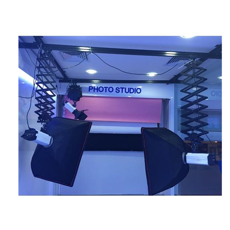 Bộ kits dàn treo đèn flash studio F800- 2400w (3 đèn)