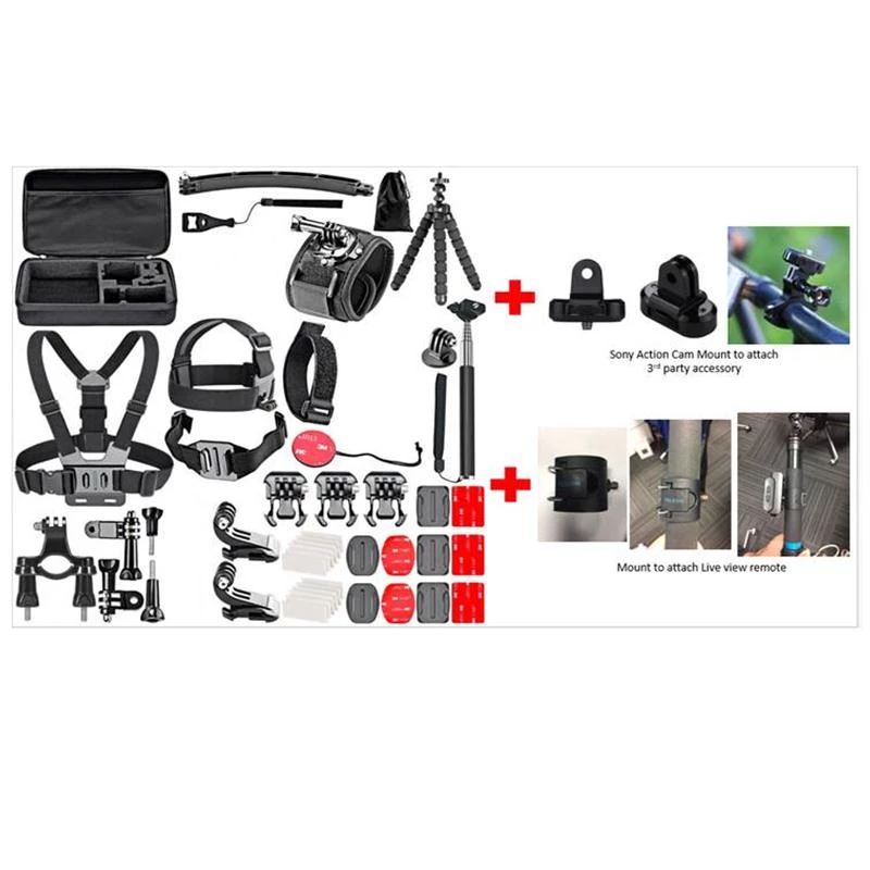 Bộ phụ kiện cho Sony Action Cam