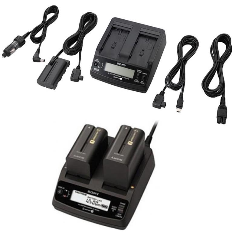 Bộ Sạc Đôi Pin Sony F970 (AC-VQ1051D)