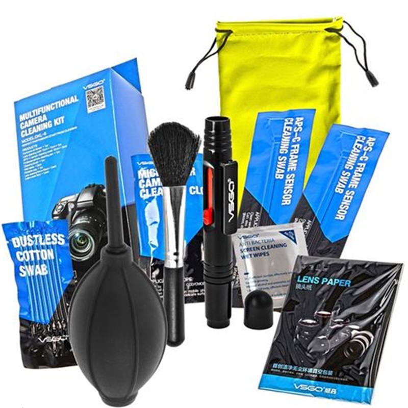 Bộ Vệ Sinh Máy Ảnh VSGO DKL-6