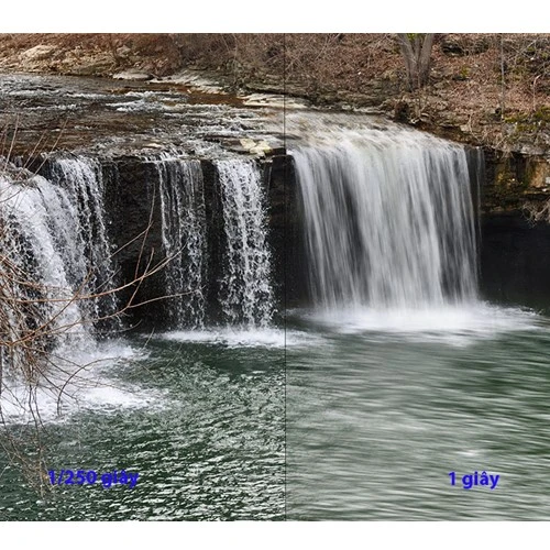 Các kiểu chụp ảnh chuyển động mờ