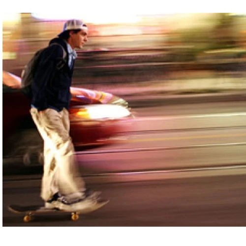 Các kiểu chụp ảnh chuyển động mờ