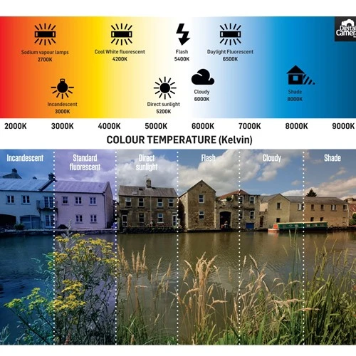 Làm chủ màu sắc với kỹ thuật cân bằng trắng và phơi sáng