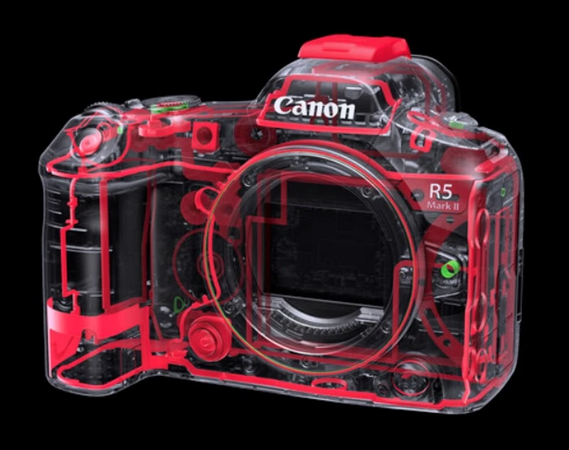 Canon EOS R5 Mark II minh chứng cho sự đột phá không giới hạn
