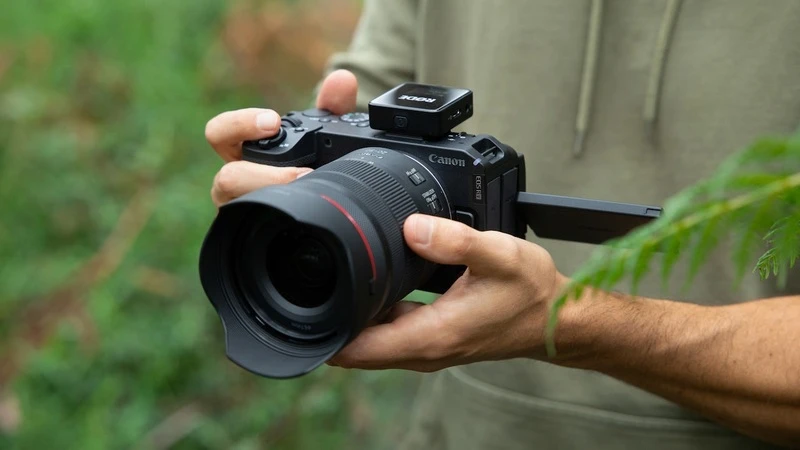 Canon R6V được trang bị công nghệ Dual Pixel CMOS AF II