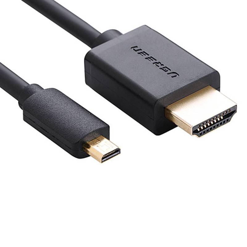 Cáp Chuyển Micro HDMI To HDMI Dài 3m Ugreen 30104