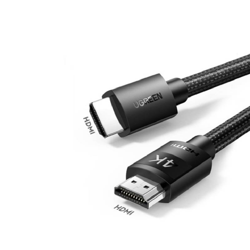 Cáp HDMI 2.0 Dài 2m Hỗ Trợ Độ Phân Giải 4K@60Hz Ugreen 40101
