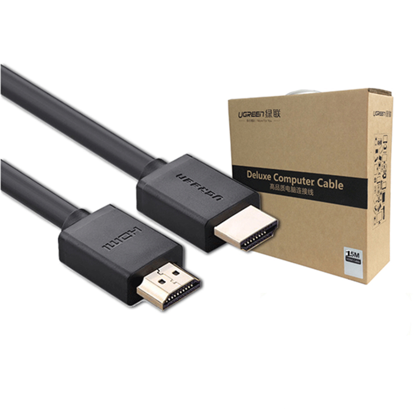 Cáp HDMI dài 15M cao cấp hỗ trợ Ethernet + 1080p@60hz HDMI chính hãng Ugreen 10111
