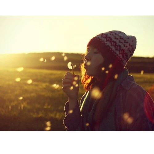 Chụp ngược sáng khi chói nắng