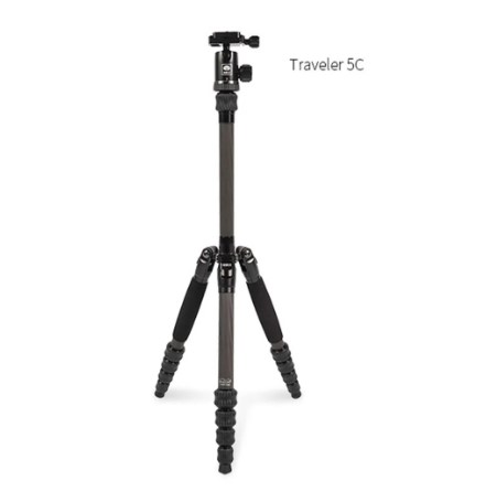 CHÂN MÁY ẢNH CARBON SIRUI TRAVELER 5C