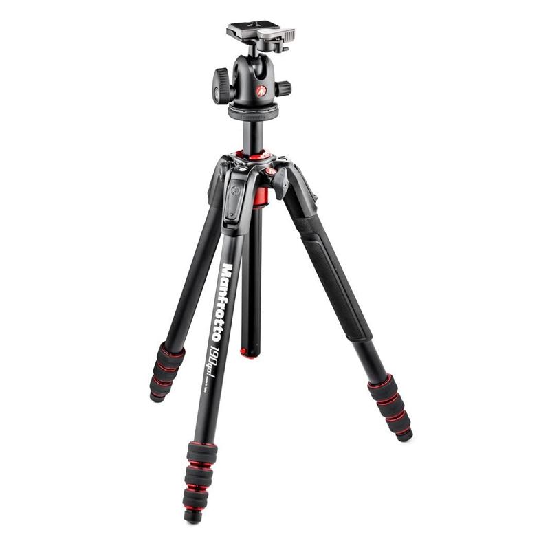Chân Máy Ảnh Manfrotto 190 GO! ALU 4-S Kit Ball Head (MK190GOA4TB-BH)