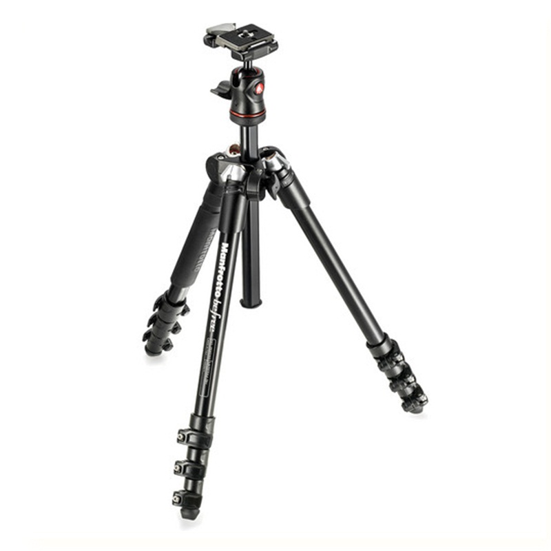 Chân Máy Ảnh Manfrotto Befree ALU (MKBFRA4-BH)/ Đen