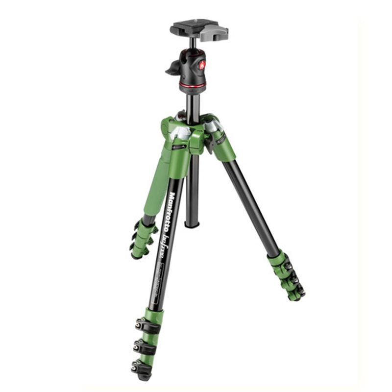 Chân Máy Ảnh Manfrotto Befree ALU (MKBFRA4-BH)/ Xanh Lá