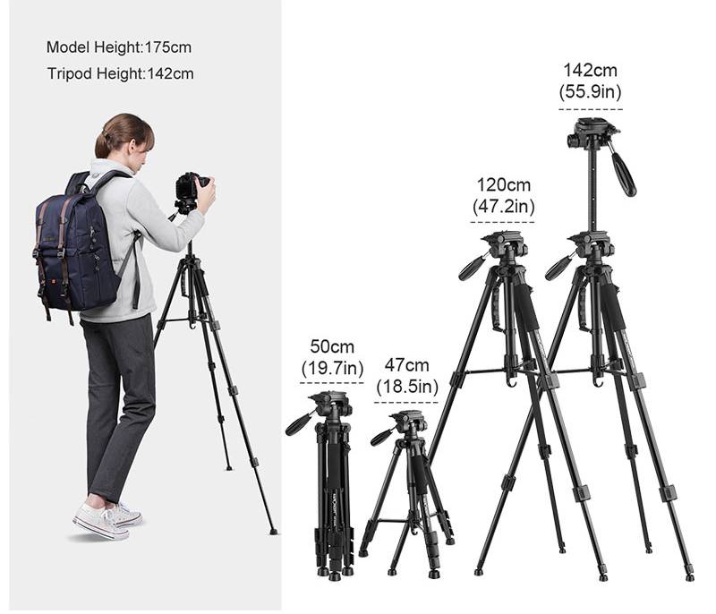 Chân Máy Ảnh Tripod KF09 048V1